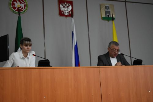 Молодёжный парламент Спасского района подвел итоги за 2022 год