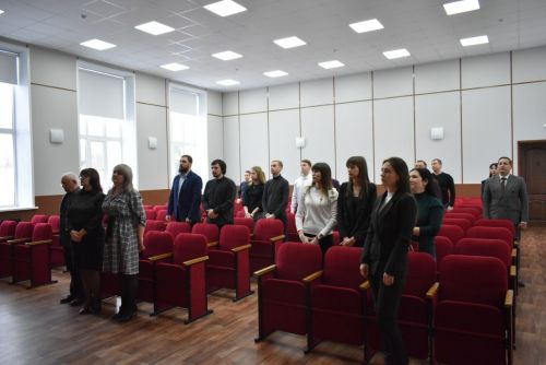 Молодёжный парламент Спасского района подвел итоги за 2022 год