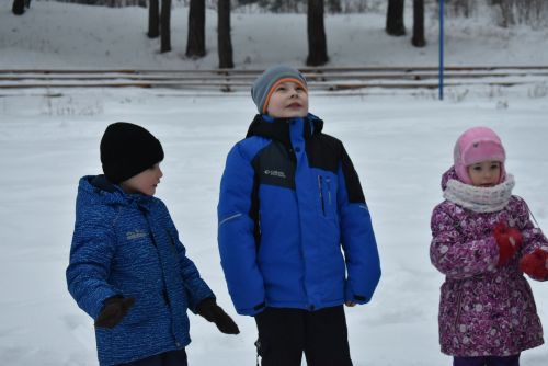 В Болгаре организовали новогоднее мероприятие на озере Рабиги