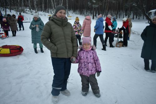 В Болгаре организовали новогоднее мероприятие на озере Рабиги
