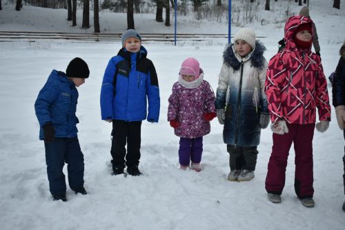 В Болгаре организовали новогоднее мероприятие на озере Рабиги