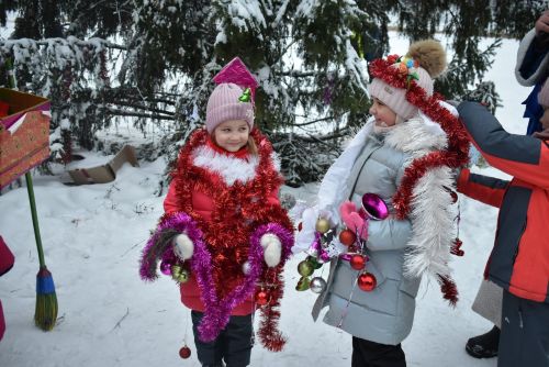 В Болгаре организовали новогоднее мероприятие на озере Рабиги