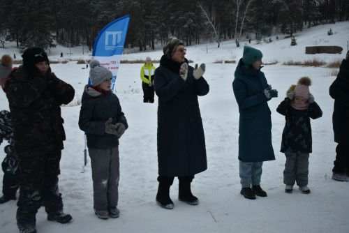 В Болгаре организовали новогоднее мероприятие на озере Рабиги