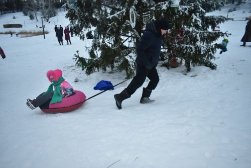 В Болгаре организовали новогоднее мероприятие на озере Рабиги