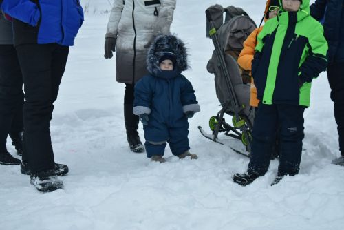 В Болгаре организовали новогоднее мероприятие на озере Рабиги
