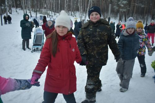 В Болгаре организовали новогоднее мероприятие на озере Рабиги