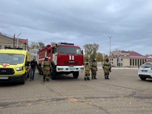 В Болгаре проходят тренировки по гражданской обороне