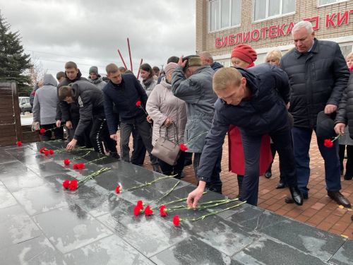 День памяти жертв политических репрессий в Болгаре