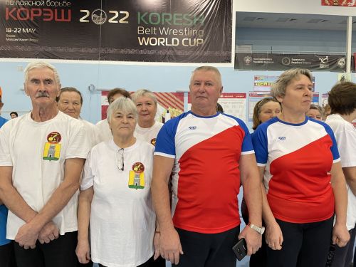 В Болгаре прошла Спартакиада ветеранских организаций Спасского района