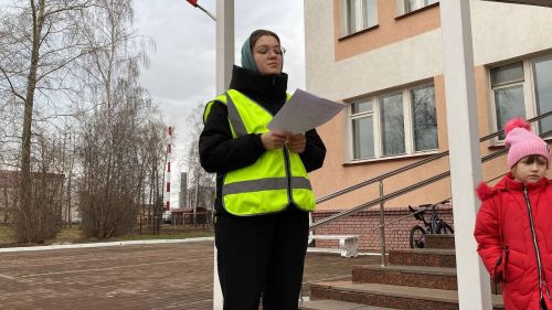В школах Болгара прошли мероприятия, посвящённые Дню памяти жертв ДТП