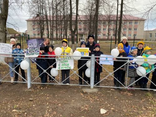 В школах Болгара прошли мероприятия, посвящённые Дню памяти жертв ДТП