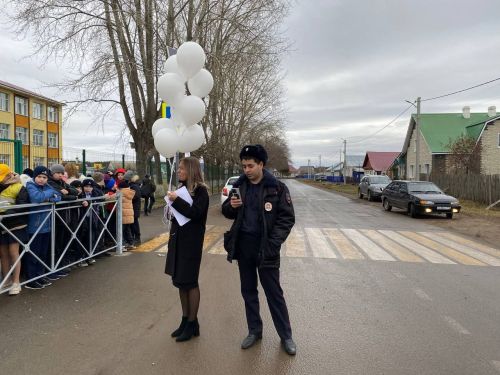 В школах Болгара прошли мероприятия, посвящённые Дню памяти жертв ДТП