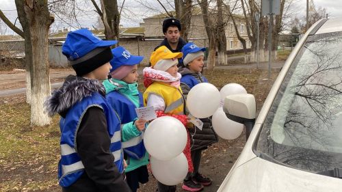 В школах Болгара прошли мероприятия, посвящённые Дню памяти жертв ДТП