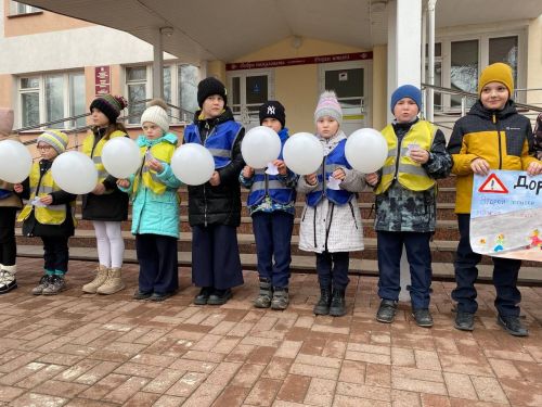 В школах Болгара прошли мероприятия, посвящённые Дню памяти жертв ДТП