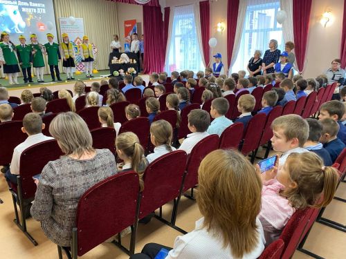 В школах Болгара прошли мероприятия, посвящённые Дню памяти жертв ДТП