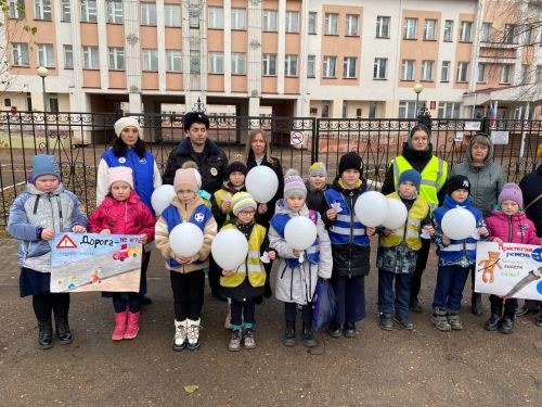 В школах Болгара прошли мероприятия, посвящённые Дню памяти жертв ДТП