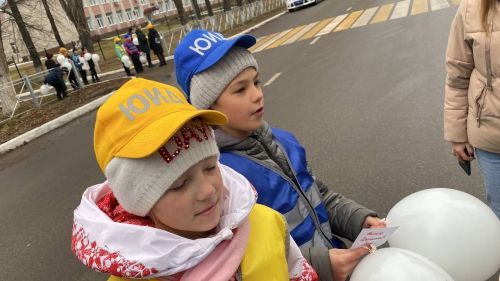 В школах Болгара прошли мероприятия, посвящённые Дню памяти жертв ДТП