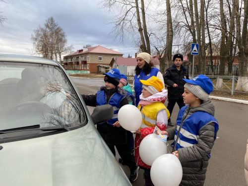 В школах Болгара прошли мероприятия, посвящённые Дню памяти жертв ДТП
