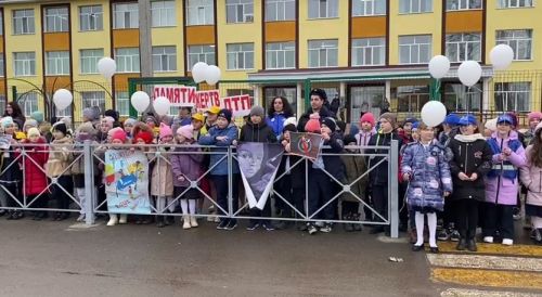 В школах Болгара прошли мероприятия, посвящённые Дню памяти жертв ДТП