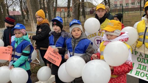 В школах Болгара прошли мероприятия, посвящённые Дню памяти жертв ДТП