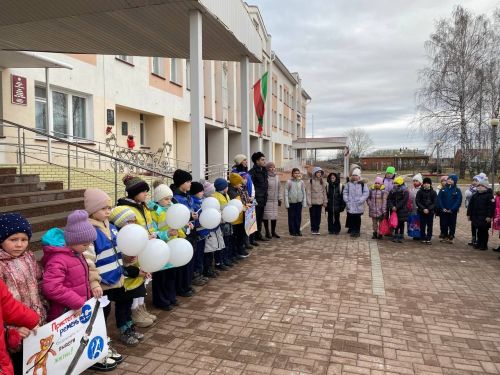 В школах Болгара прошли мероприятия, посвящённые Дню памяти жертв ДТП