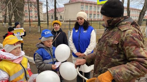 В школах Болгара прошли мероприятия, посвящённые Дню памяти жертв ДТП