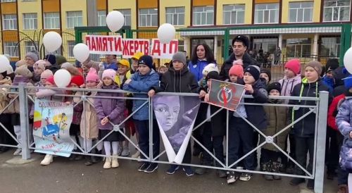 В школах Болгара прошли мероприятия, посвящённые Дню памяти жертв ДТП
