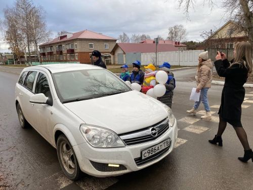 В школах Болгара прошли мероприятия, посвящённые Дню памяти жертв ДТП
