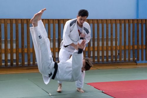 Первые пояса дзюдо вручили школьникам села Антоновка Спасского района РТ