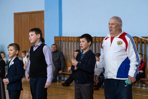 Первые пояса дзюдо вручили школьникам села Антоновка Спасского района РТ