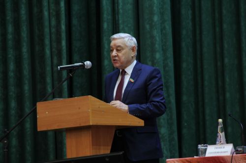 В Болгаре состоялась отчётная сессия Совета района
