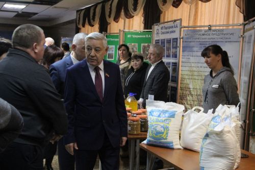 В Болгаре состоялась отчётная сессия Совета района
