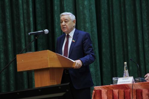 В Болгаре состоялась отчётная сессия Совета района