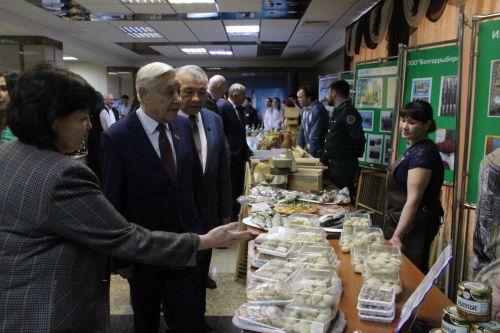 В Болгаре состоялась отчётная сессия Совета района