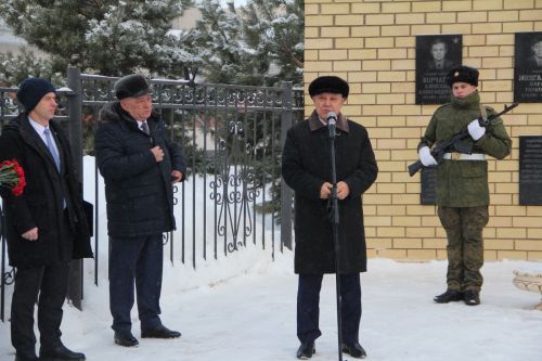 В Болгаре прошёл митинг, посвящённый 34-летию вывода советских войск из Афганистана