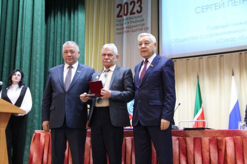 В Болгаре состоялась отчётная сессия Совета района