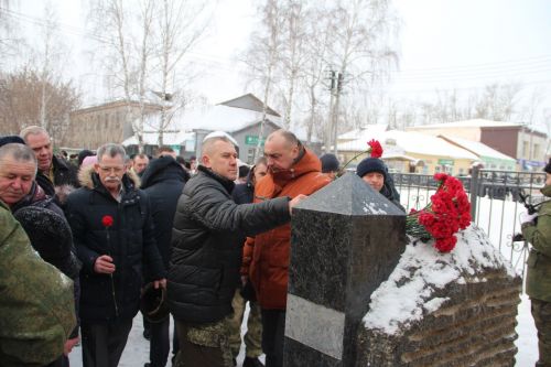 В Болгаре прошёл митинг, посвящённый 34-летию вывода советских войск из Афганистана
