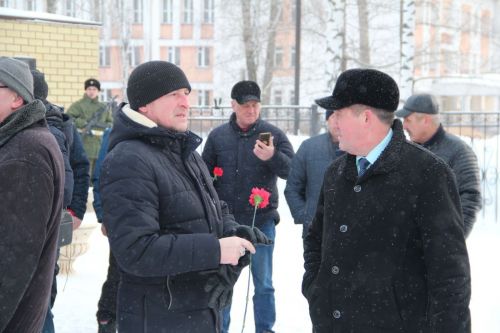В Болгаре прошёл митинг, посвящённый 34-летию вывода советских войск из Афганистана