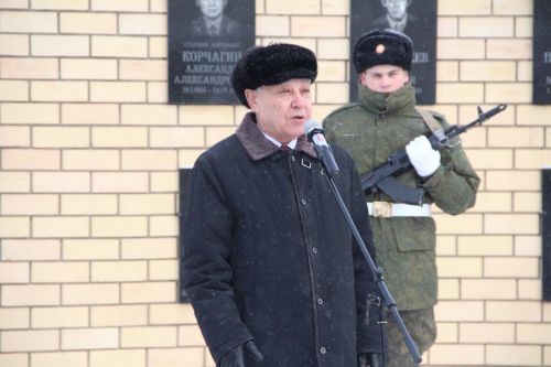 В Болгаре прошёл митинг, посвящённый 34-летию вывода советских войск из Афганистана