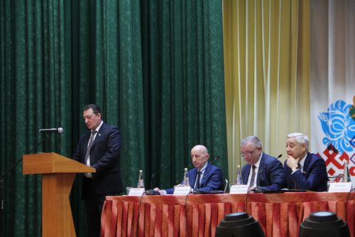 В Болгаре состоялась отчётная сессия Совета района