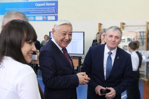 В Болгаре состоялась отчётная сессия Совета района