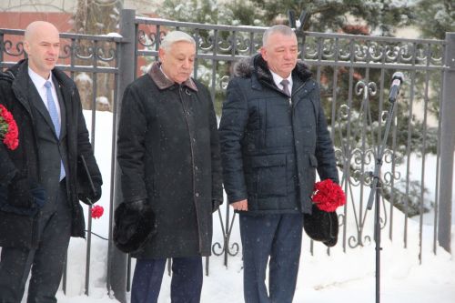 В Болгаре прошёл митинг, посвящённый 34-летию вывода советских войск из Афганистана