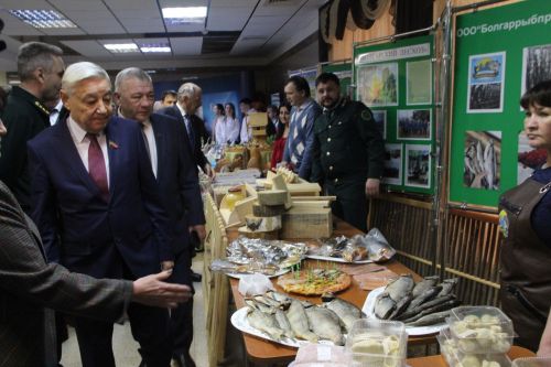 В Болгаре состоялась отчётная сессия Совета района