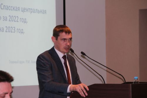 Филиал ГАУЗ РКБ - Спасская ЦРБ подвела итоги года