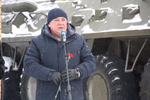 В Болгаре прошёл митинг, посвящённый 34-летию вывода советских войск из Афганистана