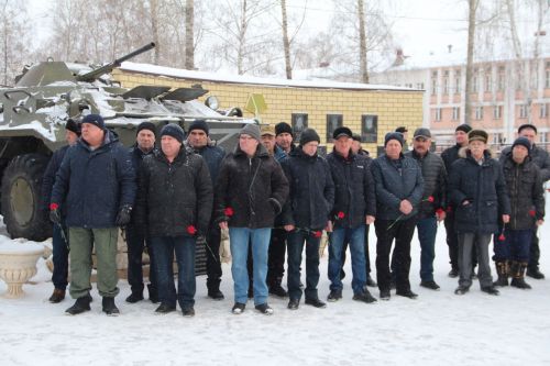В Болгаре прошёл митинг, посвящённый 34-летию вывода советских войск из Афганистана
