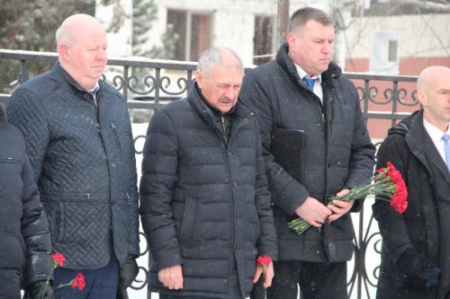 В Болгаре прошёл митинг, посвящённый 34-летию вывода советских войск из Афганистана
