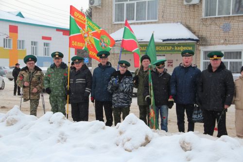 В Болгаре прошёл митинг, посвящённый 34-летию вывода советских войск из Афганистана