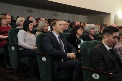 В Болгаре состоялась отчётная сессия Совета района