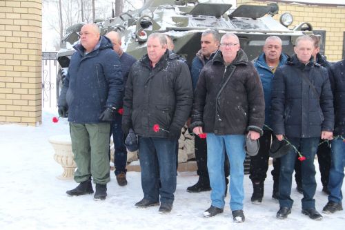 В Болгаре прошёл митинг, посвящённый 34-летию вывода советских войск из Афганистана